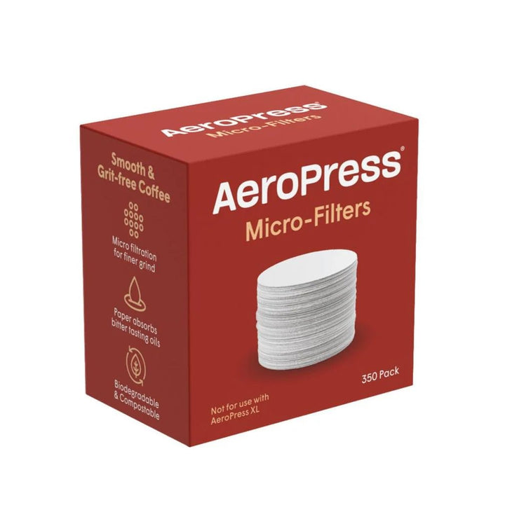 Filter papers 350p – AeroPress - Bellas Coffee Lab