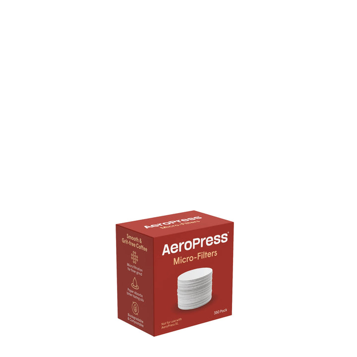 Filter papers 350p – AeroPress - Bellas Coffee Lab