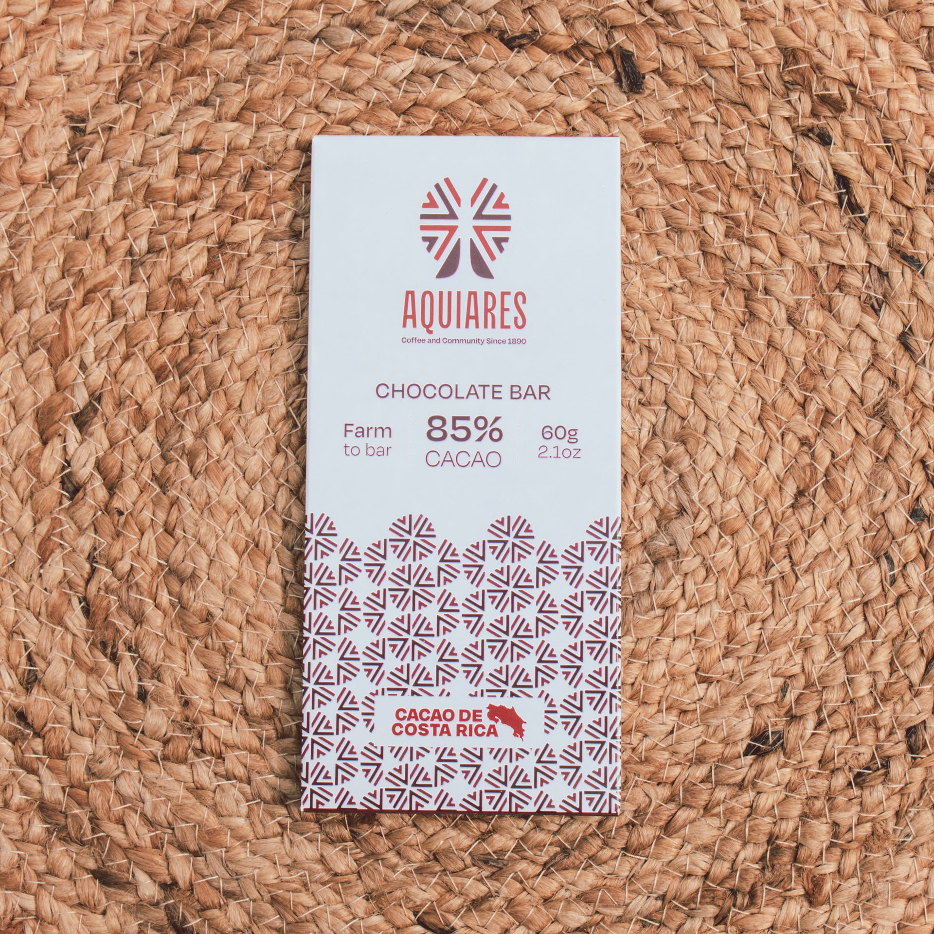 Aquiares Chocolate 85% Cacao