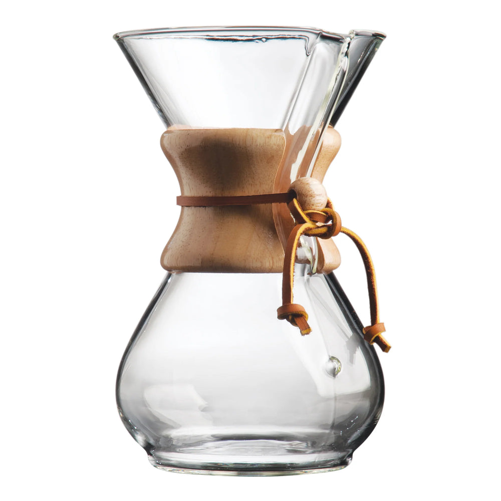 6 - cup Classic – Chemex - Bellas Coffee Lab