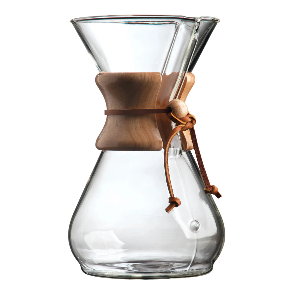 8 - cup Classic – Chemex - Bellas Coffee Lab