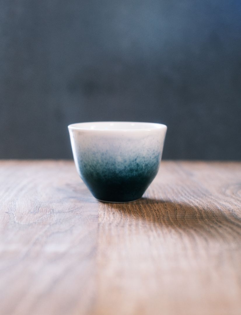 MK Studio Cortado Cup – Green | Bella's Coffee Lab