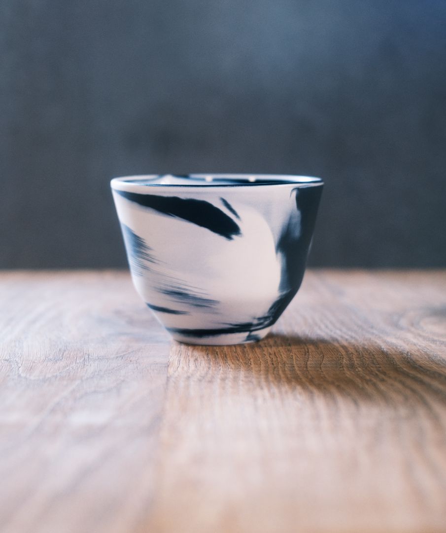 MK Studio Cappuccino Cup – Bella's Coffee Lab Edition