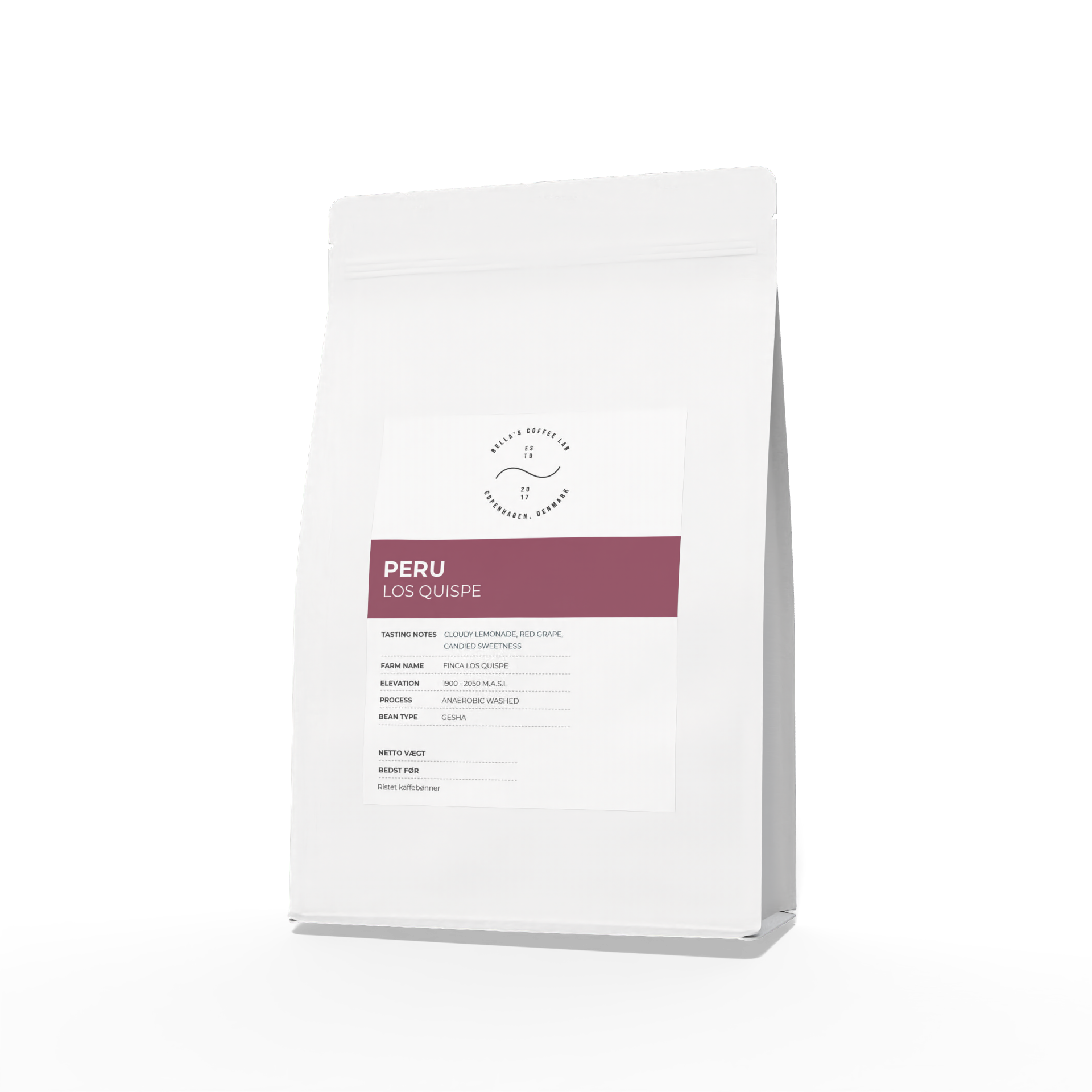 Peru Los Quispe Gesha