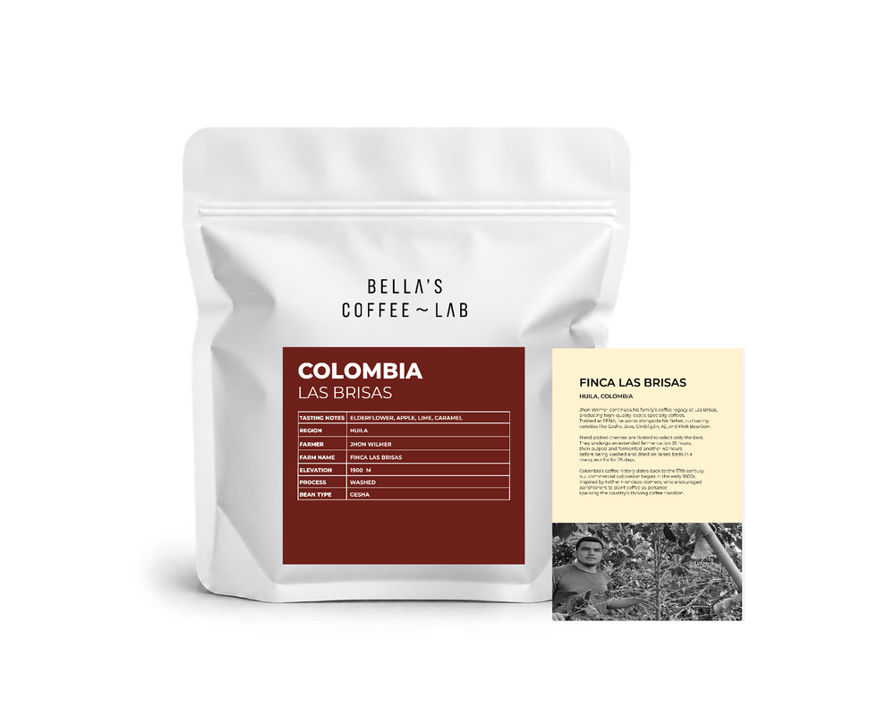 Colombia Finca Las Brisas Gesha