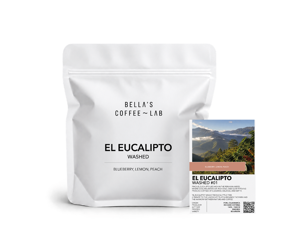 Peru Richard Cotrina – Finca El Eucalipto Bourbon Washed